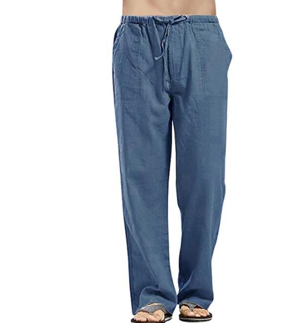 Large Size Men s Casual Trousers Linen Pocket Fashion Beach Trousers Trousers Processing Hundred Straight Trousers 5XL небо синє кольору
Large Size Men s Casual Trousers Linen Pocket Fashion Beach Trousers Trousers Processing Hundred Straight Trousers 5XL небо синє кольору