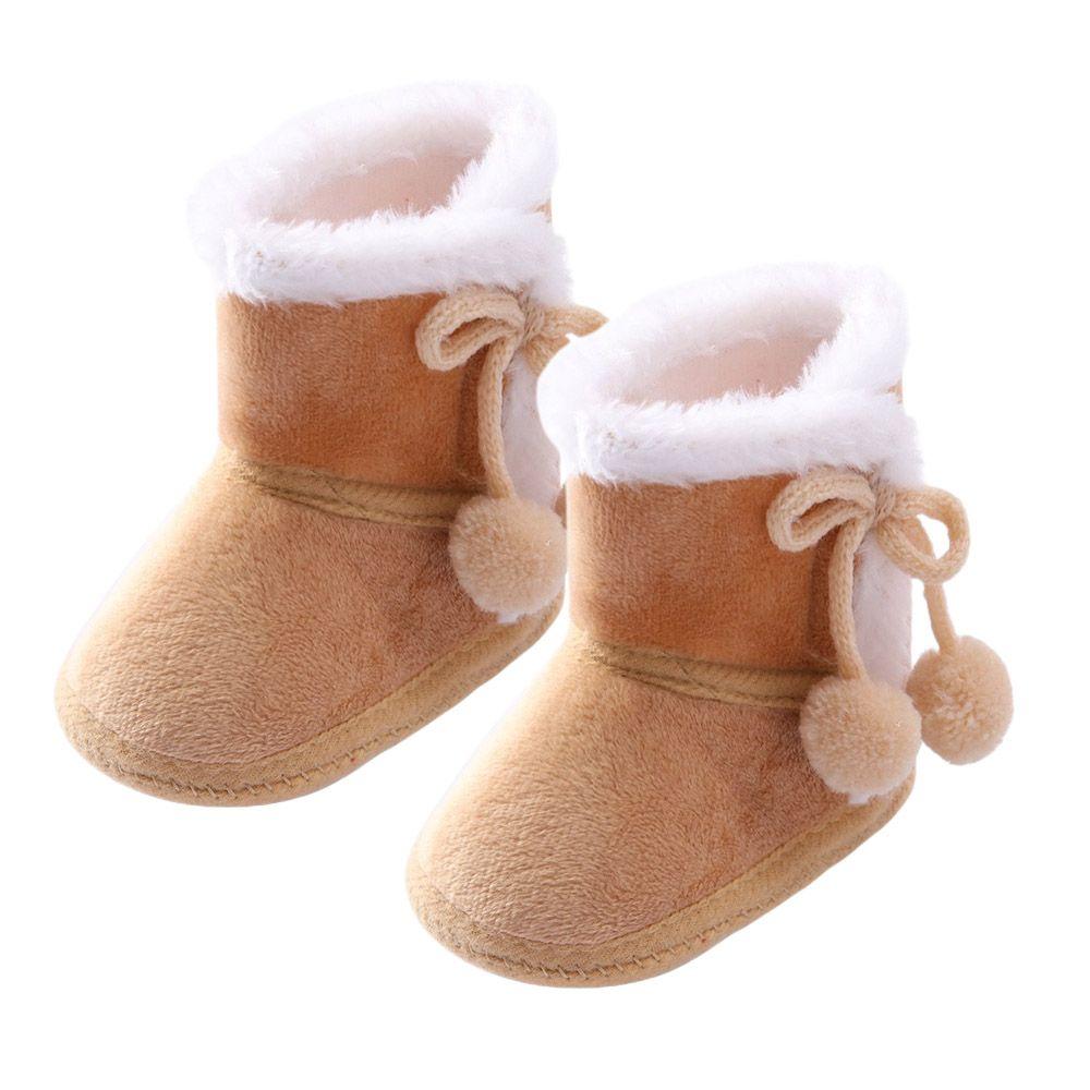 Casual Baby Girls Boys Down Shoes Flat Snow Boots Newborn Toddler Plush Fur Winter Warm Boots coffee-Size 12 (for 0-6month)
Casual Baby Girls Boys Down Shoes Flat Snow Boots Newborn Toddler Plush Fur Winter Warm Boots coffee-Size 12 (for 0-6month)