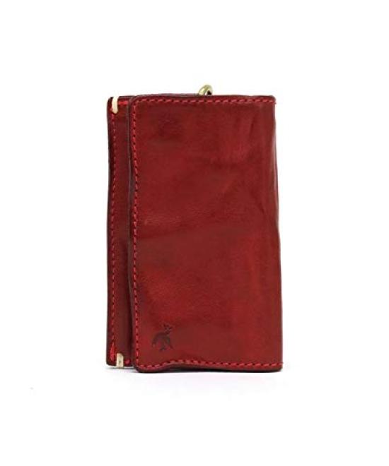 sot Hand Wash Leather Key Case (with Coin Case) so-z-0104-RED
sot Hand Wash Leather Key Case (with Coin Case) so-z-0104-RED