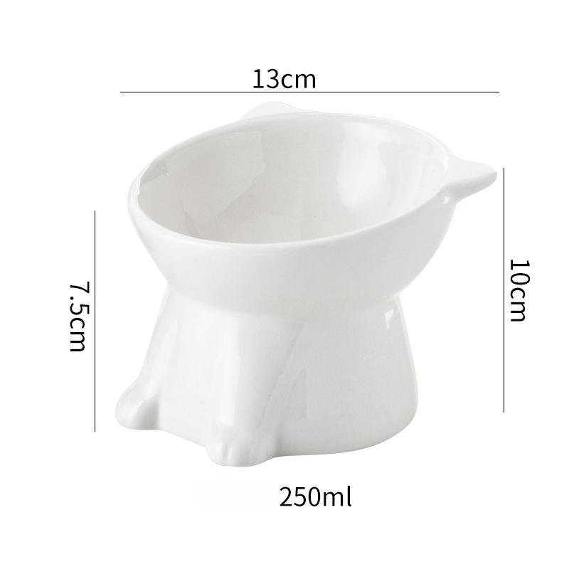 Pure Elevated Pet Bowls with 15° Tilt – Anti-Spill Raised Pet Feeding Bowls, Designed To Protect Cervical and Spinal Health, Non-Slip Wide Base білий
Pure Elevated Pet Bowls with 15° Tilt – Anti-Spill Raised Pet Feeding Bowls, Designed To Protect Cervical and Spinal Health, Non-Slip Wide Base білий