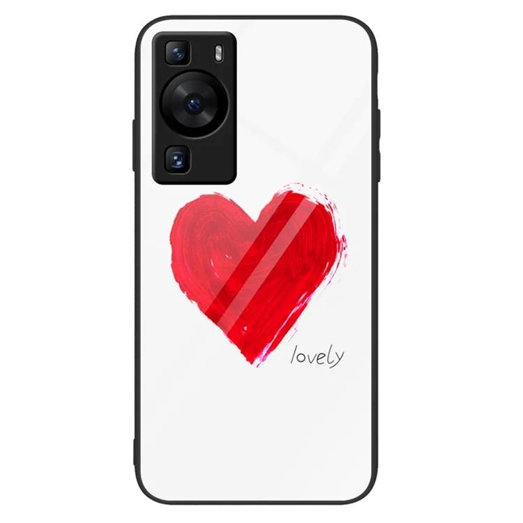 For Huawei P60 Anti-Scratch Tempered Glass Back Cover PC TPU Pattern Printing Phone Case
For Huawei P60 Anti-Scratch Tempered Glass Back Cover PC TPU Pattern Printing Phone Case