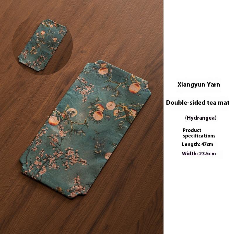 Imitation Fragrant Cloud Yarn Rectangular Dry Brew Tea Mat Zen Double-sided Heat Insulation Retro Tablecloth Tea Cloth Tea Towel
Imitation Fragrant Cloud Yarn Rectangular Dry Brew Tea Mat Zen Double-sided Heat Insulation Retro Tablecloth Tea Cloth Tea Towel
