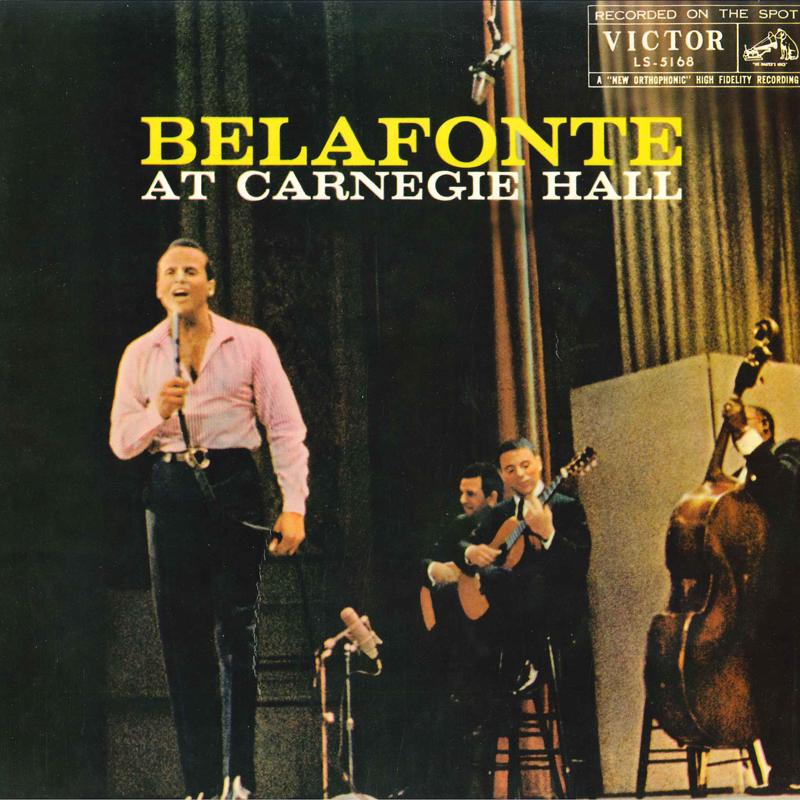 LP Record HARRY BELAFONTE - Belafonte At Carnegie Hall LS5168 VICTOR 1959 Japan Latin
LP Record HARRY BELAFONTE - Belafonte At Carnegie Hall LS5168 VICTOR 1959 Japan Latin
