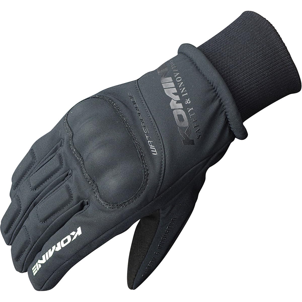 KOMINE WP Protect Winter Gloves - Kitora, Unisex Cycling Gloves, Black, Size L, GK-816 1080, Waterproof and Protective for Spring, Autumn, and Winter
KOMINE WP Protect Winter Gloves - Kitora, Unisex Cycling Gloves, Black, Size L, GK-816 1080, Waterproof and Protective for Spring, Autumn, and Winter