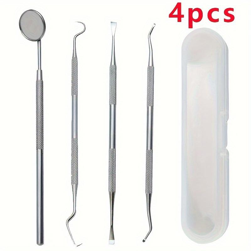 Stainless Steel Oral Cleaning Tool Set, Home Teeth Cleaning Kit With Storage Box, No Odor
Stainless Steel Oral Cleaning Tool Set, Home Teeth Cleaning Kit With Storage Box, No Odor