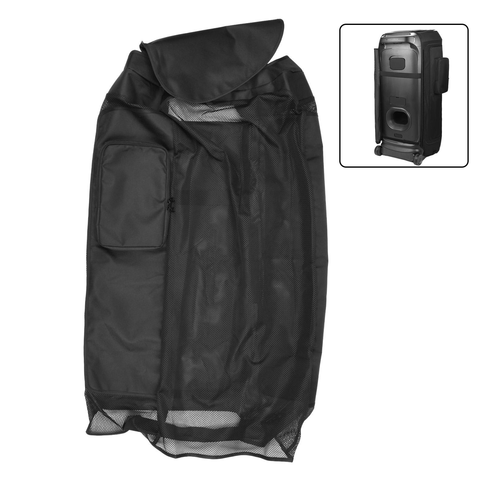 Speaker Case Bags For JBL PartyBox U-ltimate Speakers Dust Cover with Side Storage Pocket Storage Bags Pouch Protect Sleeve чорний
Speaker Case Bags For JBL PartyBox U-ltimate Speakers Dust Cover with Side Storage Pocket Storage Bags Pouch Protect Sleeve чорний