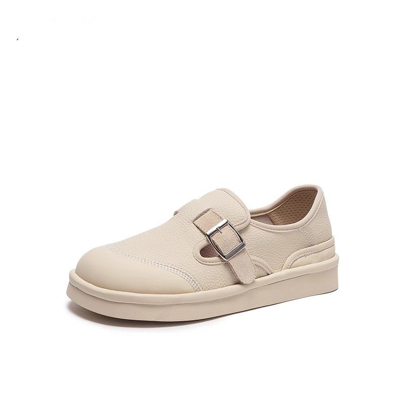 Gu Yun spring 2024 new women s ugly cute simple fashion casual shoes versatile temperament deep mouth single shoes women s shoes 35
Gu Yun spring 2024 new women s ugly cute simple fashion casual shoes versatile temperament deep mouth single shoes women s shoes 35