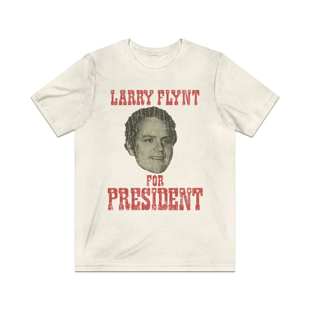 Larry Flynt for President 1984 Vintage Men s T shirt 4XL
Larry Flynt for President 1984 Vintage Men s T shirt 4XL