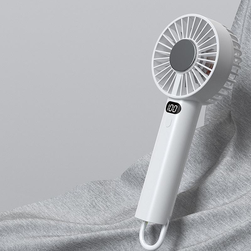 Handheld Mini Cold Compress Fan with Double Blades and Carabiner 79.4*46.2*217.7 mm білий
Handheld Mini Cold Compress Fan with Double Blades and Carabiner 79.4*46.2*217.7 mm білий