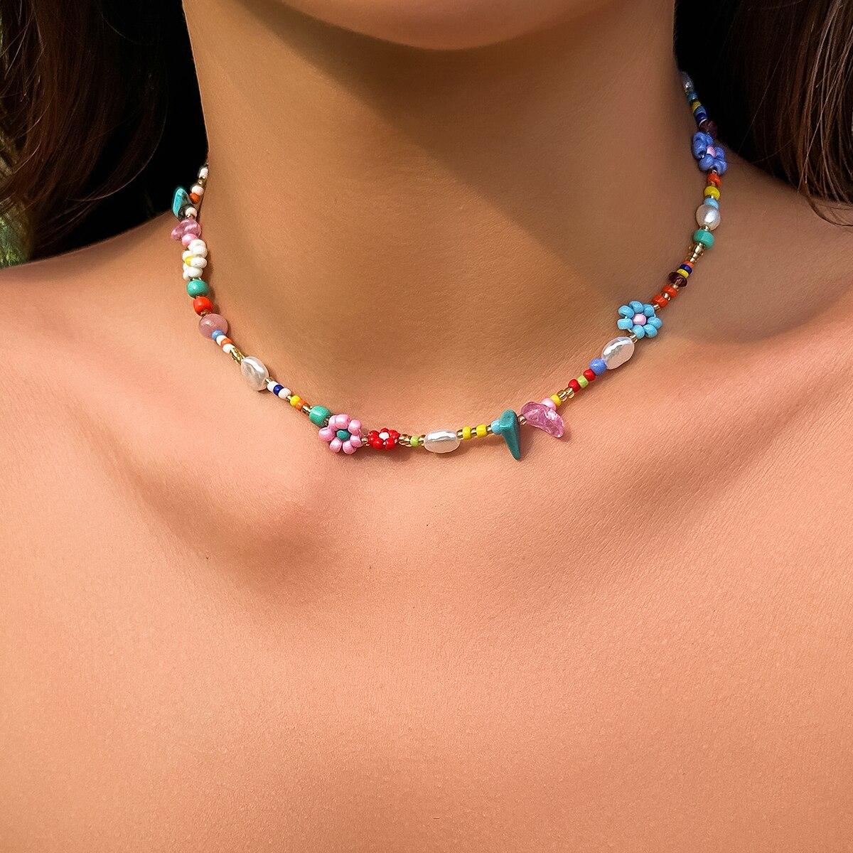 Boho Simple бусины искусственный жемчуг колье колье для женщин и мужчин винтажная нержавеющая сталь ручная работа цепь эстетический Y2K ювелирные изделия подарок
Boho Simple бусины искусственный жемчуг колье колье для женщин и мужчин винтажная нержавеющая сталь ручная работа цепь эстетический Y2K ювелирные изделия подарок