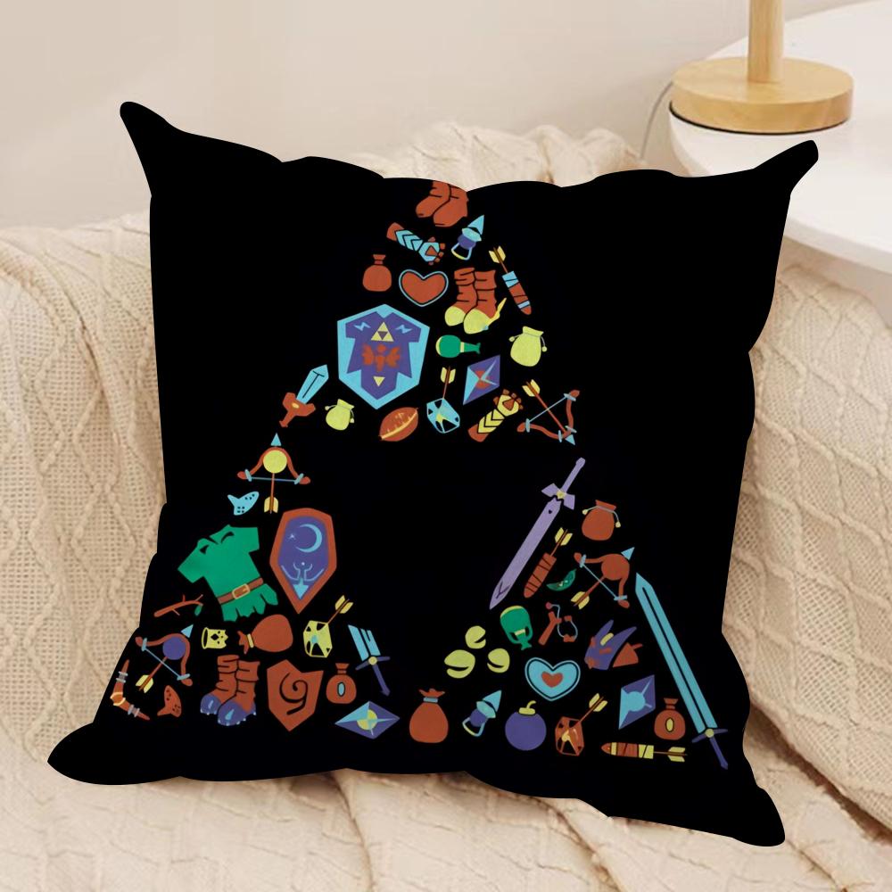 Triforce Style Cushion Cover Silky Short Plush Sofa Pillow Cover Hidden Zipper Soft Dustproof Case for Home Decor 30cmx30cm
Triforce Style Cushion Cover Silky Short Plush Sofa Pillow Cover Hidden Zipper Soft Dustproof Case for Home Decor 30cmx30cm