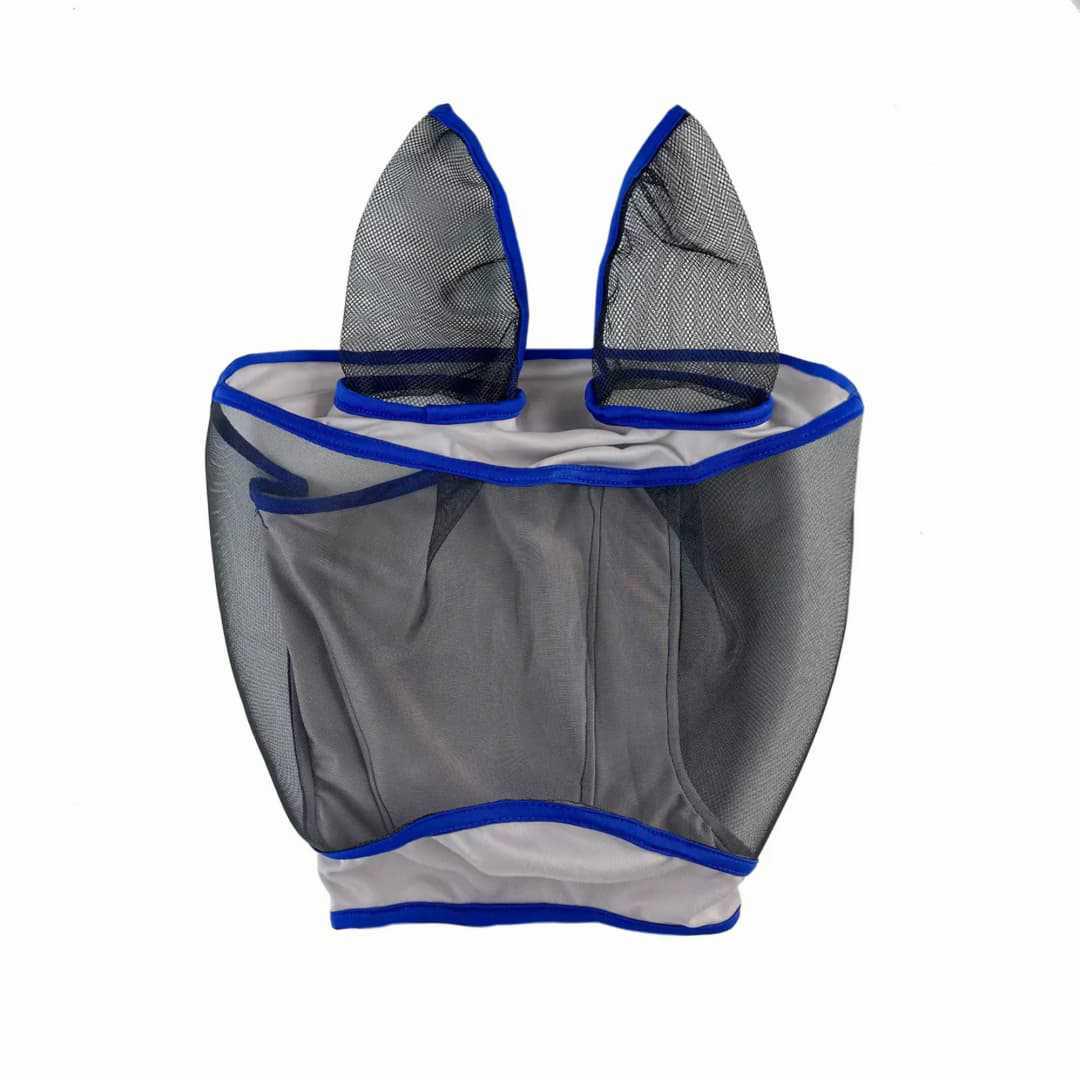 Breathable Anti-Insect Horse Headgear: Elastic Protection Against Mosquitoes and Flies синий
Breathable Anti-Insect Horse Headgear: Elastic Protection Against Mosquitoes and Flies синий