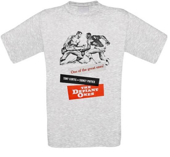 Defiant Ones Flucht IN Ketten Curtis Poitier Kult Movie TShirt Sizes New Unisex T-Shirt XXXL
Defiant Ones Flucht IN Ketten Curtis Poitier Kult Movie TShirt Sizes New Unisex T-Shirt XXXL
