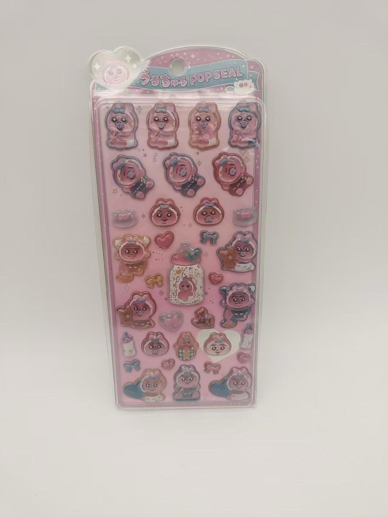 Latest Japanese Style Opanchuusagi Animation 3D Crystal Three-Dimensional Solid Drip Glue Phone Case Diy Decoration
Latest Japanese Style Opanchuusagi Animation 3D Crystal Three-Dimensional Solid Drip Glue Phone Case Diy Decoration