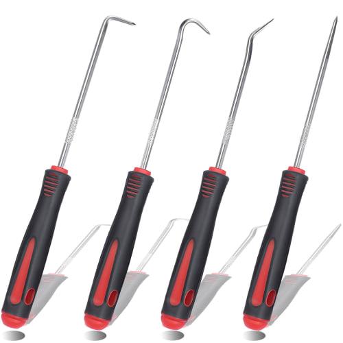 KOYMING O-Ring Oil Seal Pick Tool Set with Hook Set (Storage Case Included) Oil Seal Remover Pick-Up Tool Pick & Hook Set (4-Piece Set)
KOYMING O-Ring Oil Seal Pick Tool Set with Hook Set (Storage Case Included) Oil Seal Remover Pick-Up Tool Pick & Hook Set (4-Piece Set)