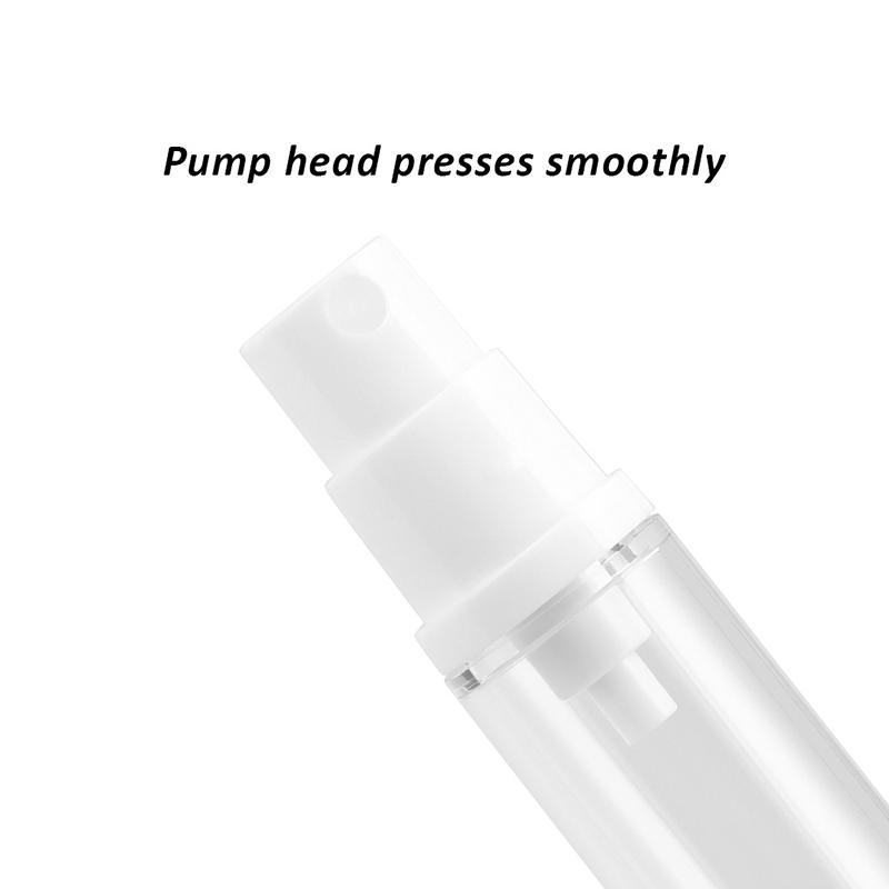 4Pcs 5Ml Vacuum Press Bottletravel Cosmetic Pressed Vacuum Lotion Cream Bottle Eye Serum Toiletries Liquid Containers Storage
4Pcs 5Ml Vacuum Press Bottletravel Cosmetic Pressed Vacuum Lotion Cream Bottle Eye Serum Toiletries Liquid Containers Storage