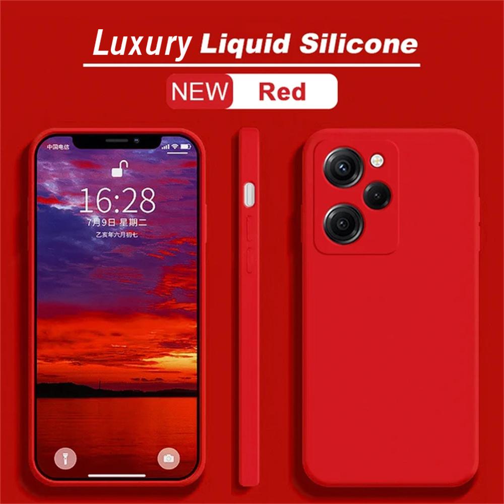 Classic Case For Xiaomi POCO X5 Pro Liquid Silicone Phone Case for Xiaomi poco x5 pro Camera Protection Cover Fundas POCO X5 Pro
Classic Case For Xiaomi POCO X5 Pro Liquid Silicone Phone Case for Xiaomi poco x5 pro Camera Protection Cover Fundas POCO X5 Pro