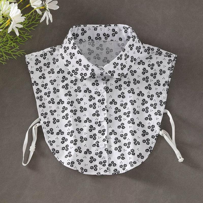 Fashion Cherry Printing Fake Collar Women s Detachable Dickey Collar Faux False Collar Half Shirts for Women Girls One Size
Fashion Cherry Printing Fake Collar Women s Detachable Dickey Collar Faux False Collar Half Shirts for Women Girls One Size