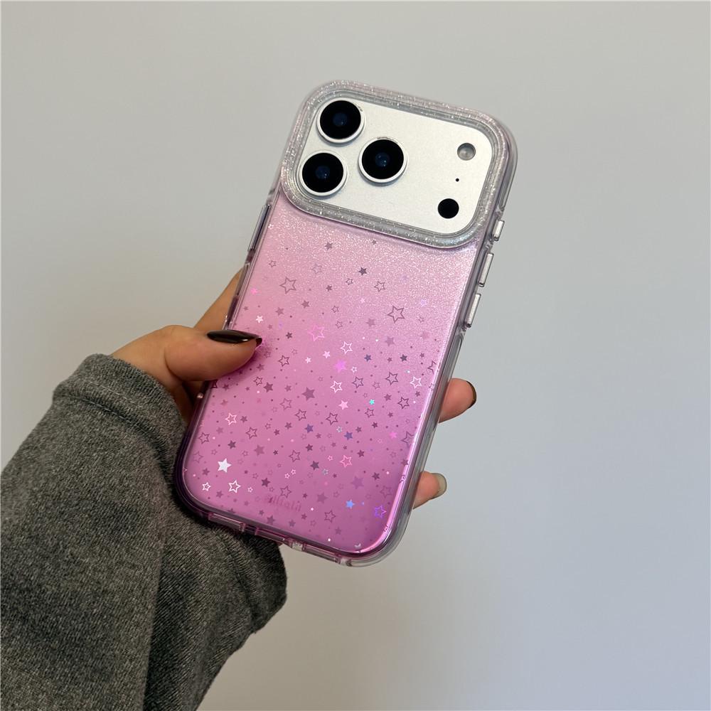 Thousand Gold Glitter Star iPhone Case: Fits iPhone 17 Pro, 16 Pro, 15, 14/13, Drop-Proof, Korean Style iPhone 14 Pro Max
Thousand Gold Glitter Star iPhone Case: Fits iPhone 17 Pro, 16 Pro, 15, 14/13, Drop-Proof, Korean Style iPhone 14 Pro Max