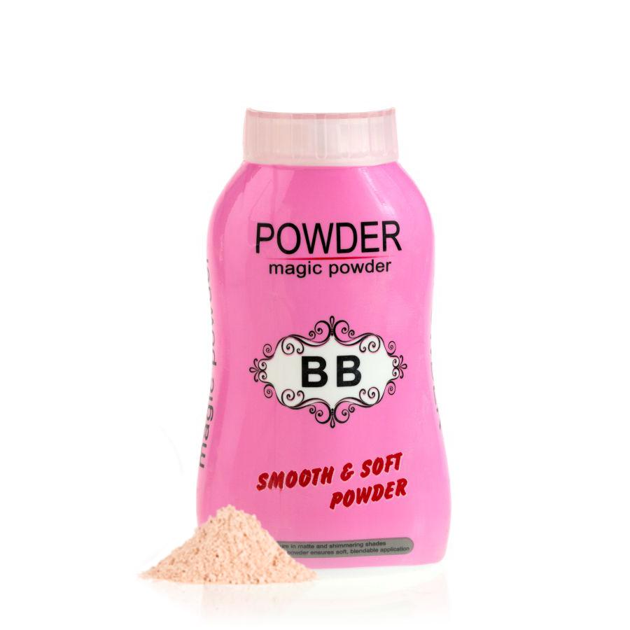 Рожево-біла пудра для обличчя 50 г
Рожево-біла пудра для обличчя 50 г