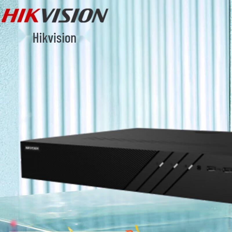 HIKVISION 16-Channel 4K PoE NVR CN plug (adapter included)
HIKVISION 16-Channel 4K PoE NVR CN plug (adapter included)