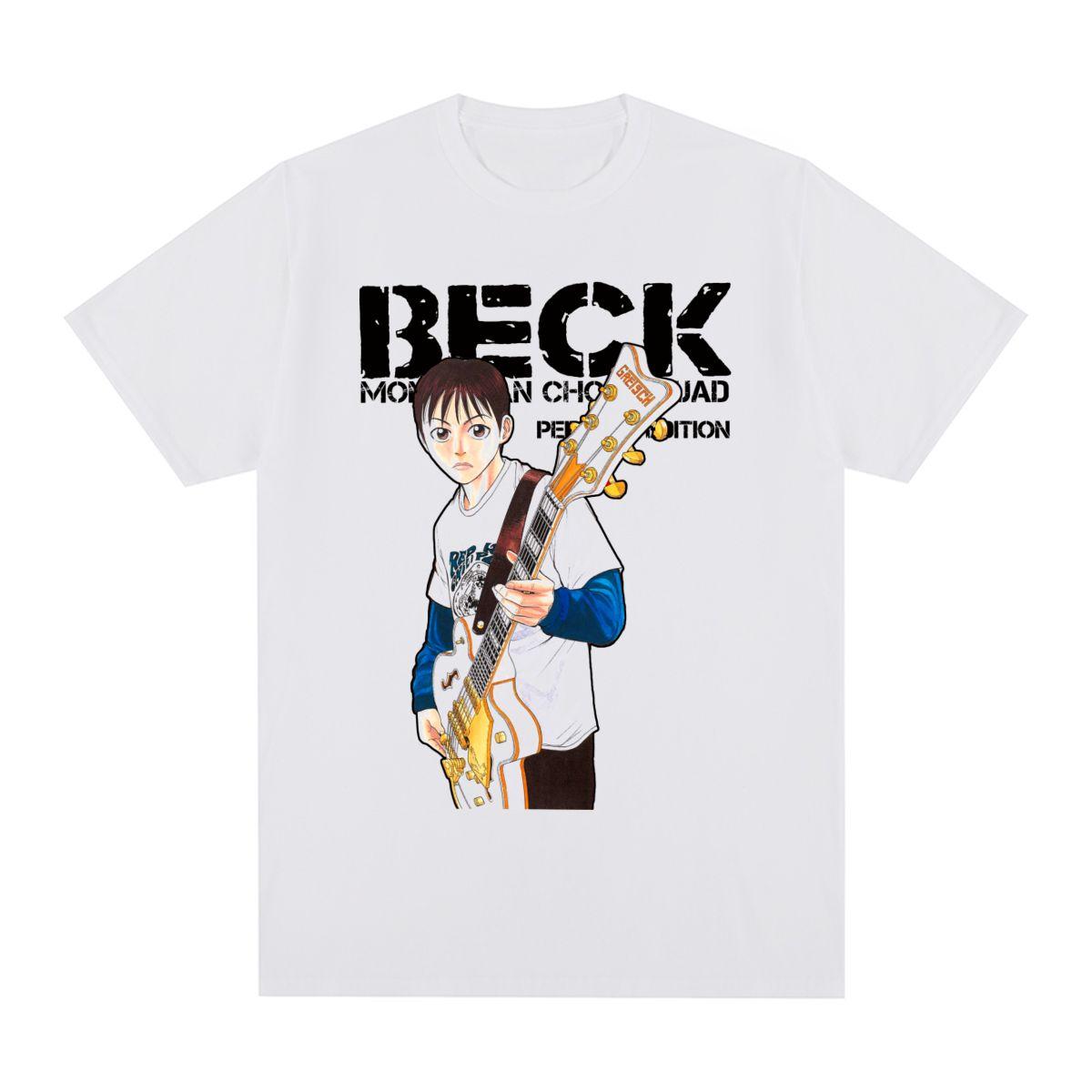 BECK Vintage T-shirt Mongolian Chop Squad Anime Retro Cotton Men T shirt New Tee Tshirt Womens Tops S
BECK Vintage T-shirt Mongolian Chop Squad Anime Retro Cotton Men T shirt New Tee Tshirt Womens Tops S