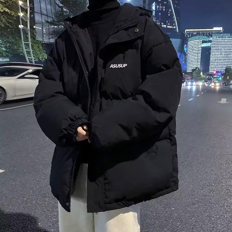 Men s Oversized Winter Cotton Jacket - Trendy Korean Style Extra Large чорний
Men s Oversized Winter Cotton Jacket - Trendy Korean Style Extra Large чорний