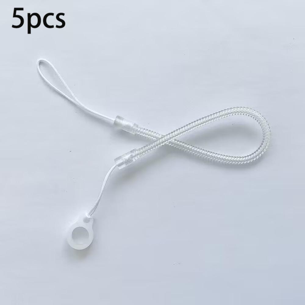 5pcs Retractable Pen Leash Anti-lost Stylus Tethers Professional Pen Lanyard Office прозорий
5pcs Retractable Pen Leash Anti-lost Stylus Tethers Professional Pen Lanyard Office прозорий