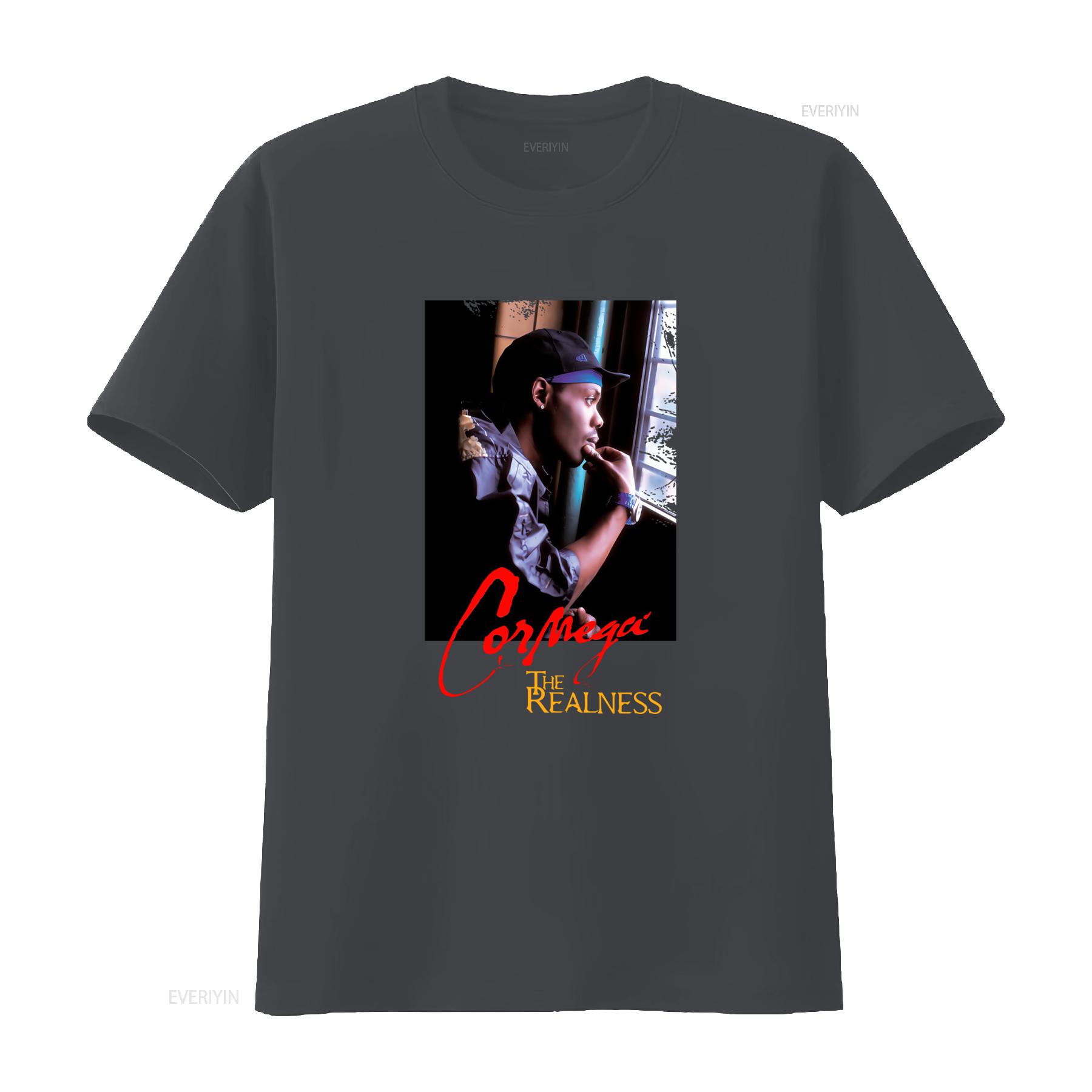 Cormega The Realness Rap Hip Hop T Shirt Trendy Streetwear for Music Lovers Vintage Washed Soft Slightly Casual Stylish Graphic 4XL
Cormega The Realness Rap Hip Hop T Shirt Trendy Streetwear for Music Lovers Vintage Washed Soft Slightly Casual Stylish Graphic 4XL