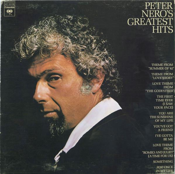 Виниловая пластинка PETER NERO Greatest Hits Питера Неро KC33136 Columbia 1974 Канада Джаз Б/у
Виниловая пластинка PETER NERO Greatest Hits Питера Неро KC33136 Columbia 1974 Канада Джаз Б/у
