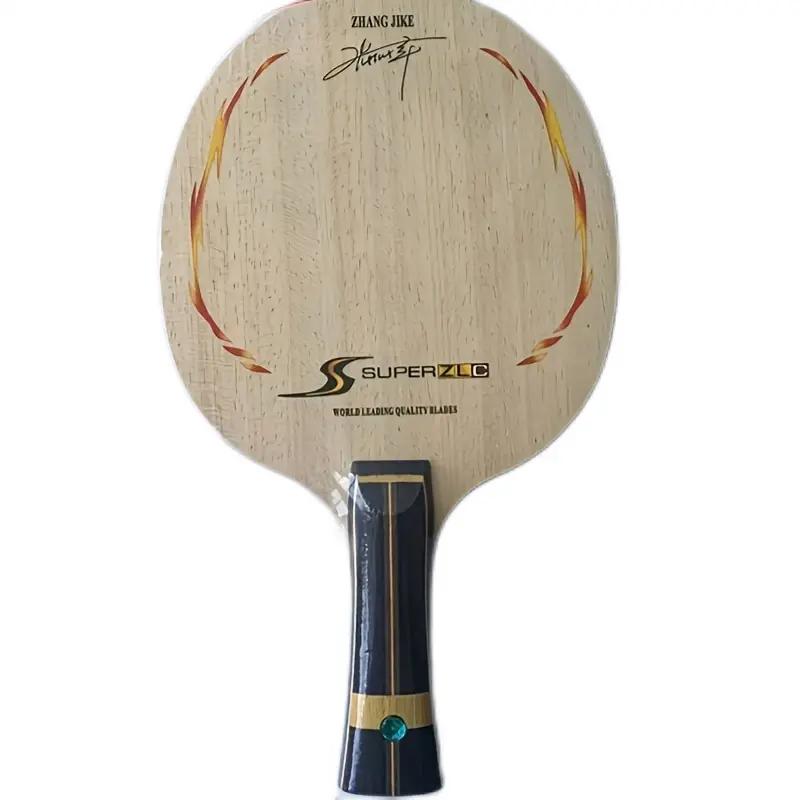 Zhang Jike Super Racquet Длинная ручка FL Ручка Ракетка для настольного тенниса Ракетка для настольного тенниса
Zhang Jike Super Racquet Длинная ручка FL Ручка Ракетка для настольного тенниса Ракетка для настольного тенниса