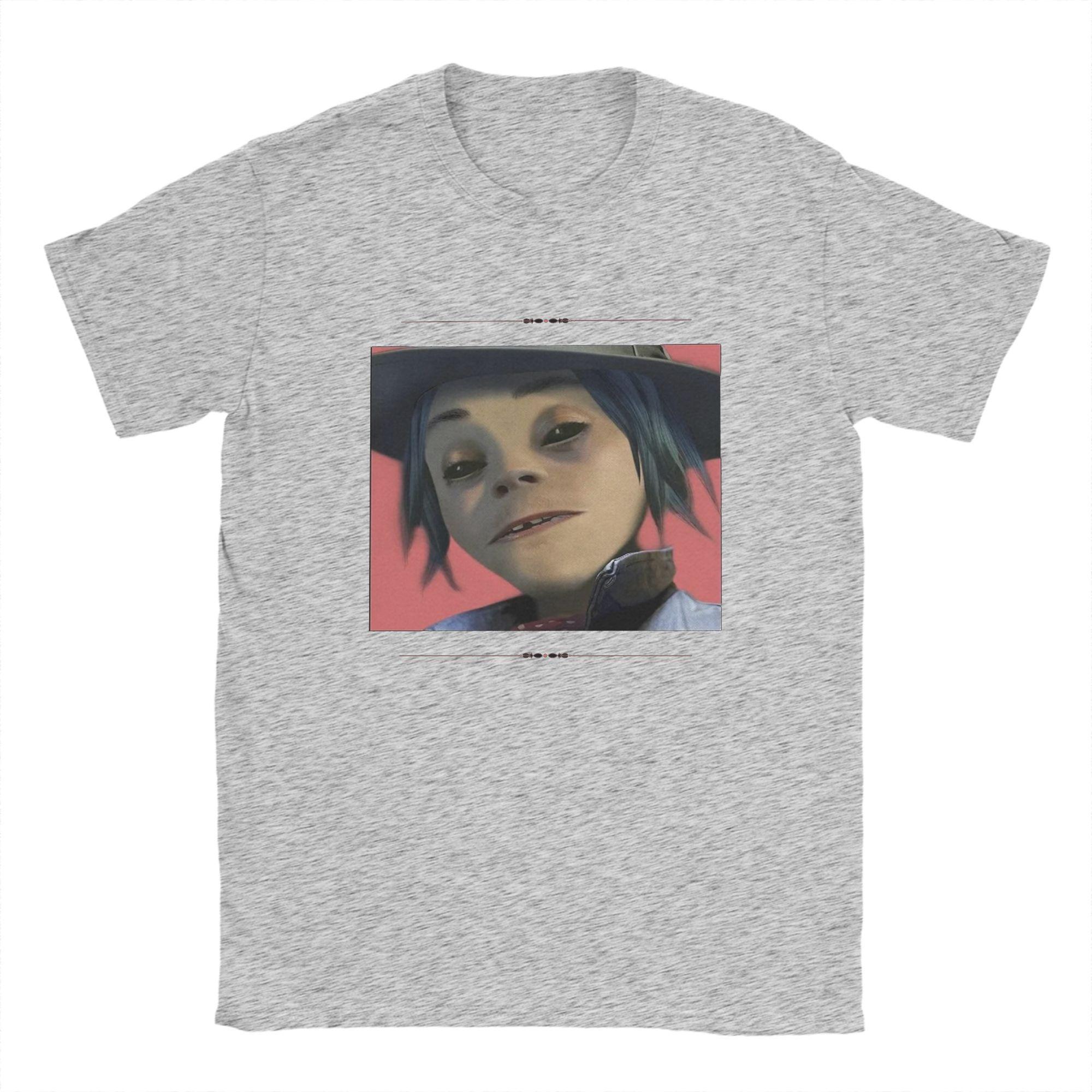 Noodle from the Gorillaz album T-Shirt For Couple Summer Y2K Funny T-Shirts Breathable Trending Tees Oversized Casual Clothing M
Noodle from the Gorillaz album T-Shirt For Couple Summer Y2K Funny T-Shirts Breathable Trending Tees Oversized Casual Clothing M