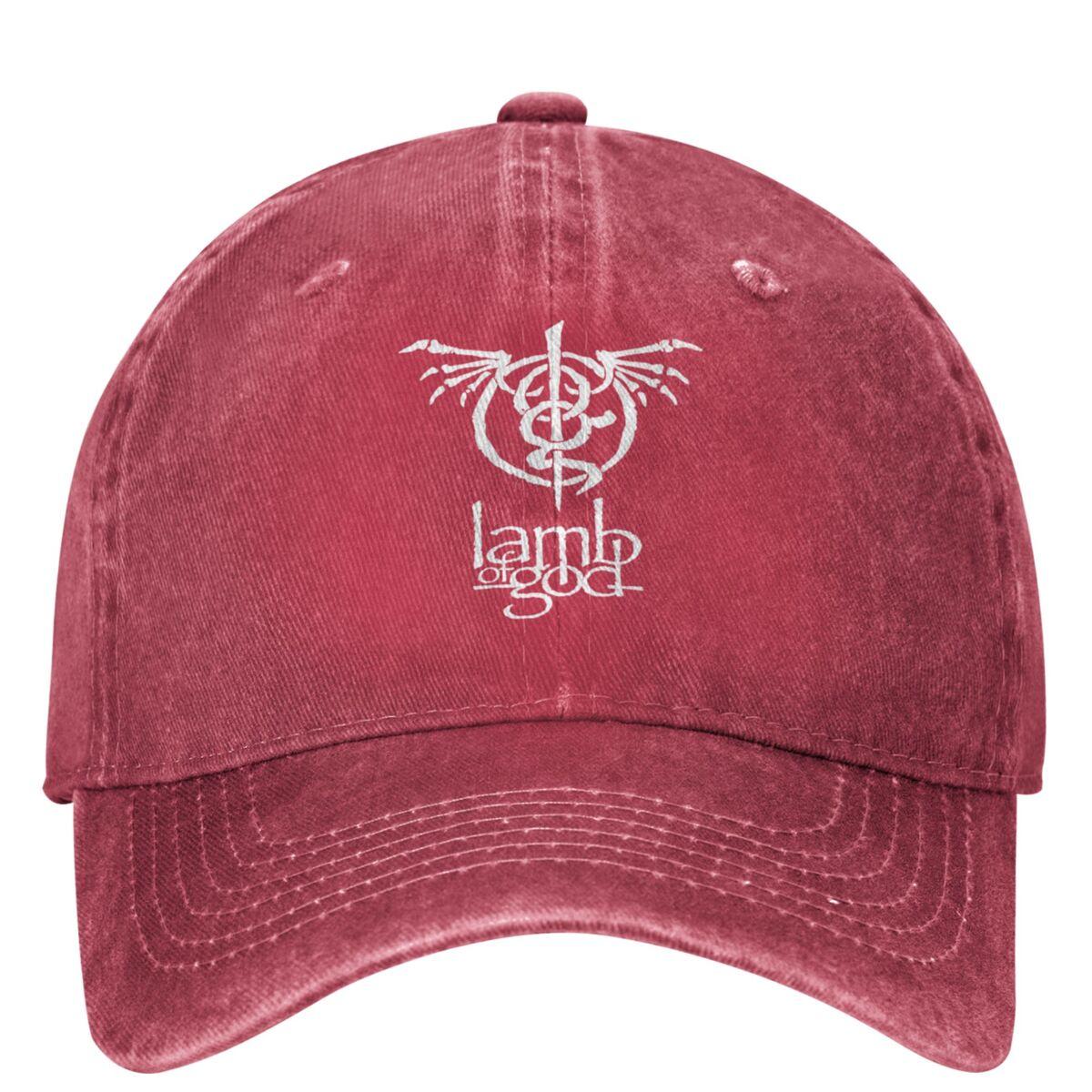Lamb Of God Baseball Cap Heavy Mental Band Female Male Sunshade Trucker Dad Hat Summer Trendy Outdoor Sport Baseball Caps One Size
Lamb Of God Baseball Cap Heavy Mental Band Female Male Sunshade Trucker Dad Hat Summer Trendy Outdoor Sport Baseball Caps One Size