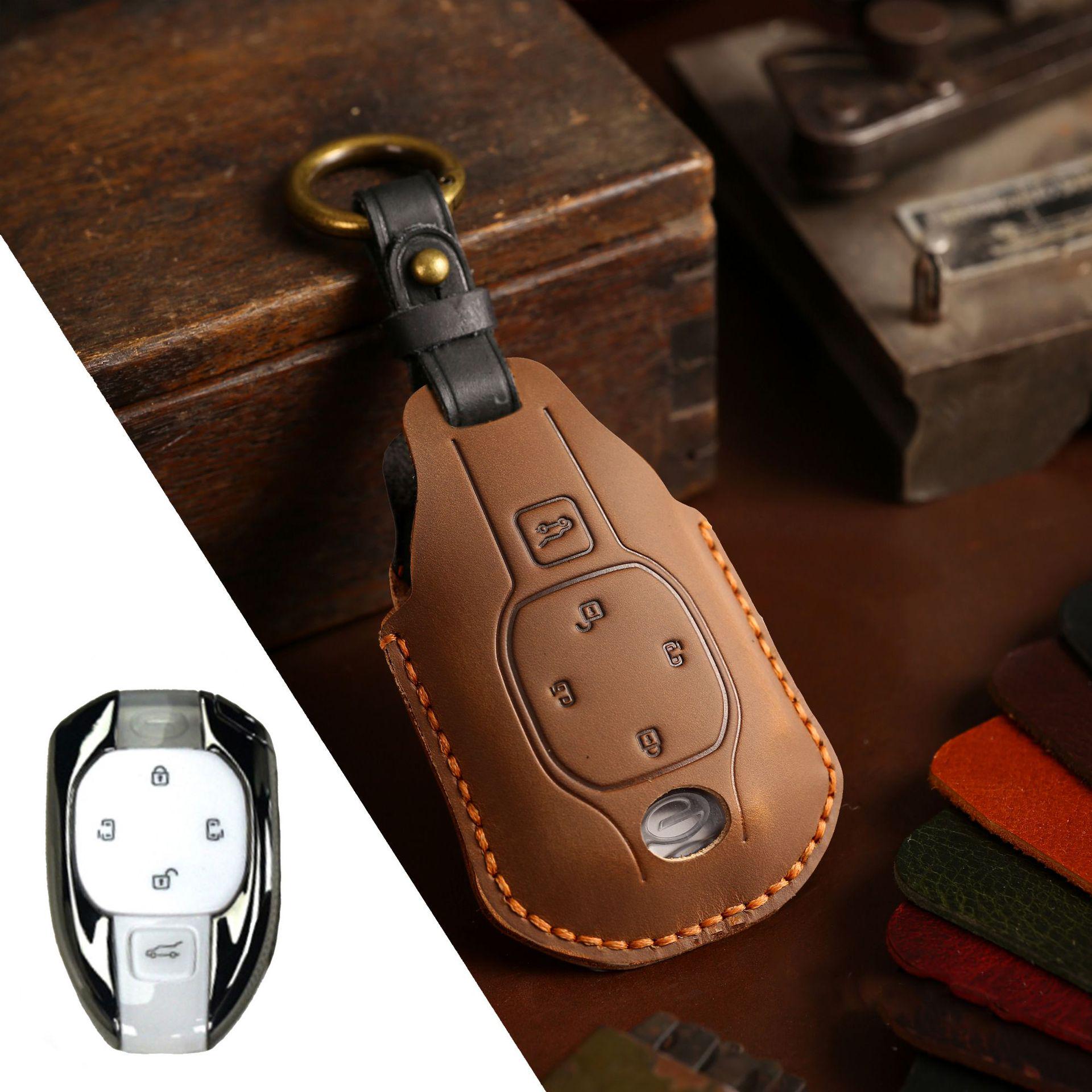 2023 GAC Trumpchi M8 Master Leather Key Cover for Men коричневый
2023 GAC Trumpchi M8 Master Leather Key Cover for Men коричневый