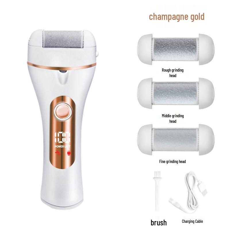 Rechargeable Electric Foot File & Callus Remover with Digital Display
Rechargeable Electric Foot File & Callus Remover with Digital Display