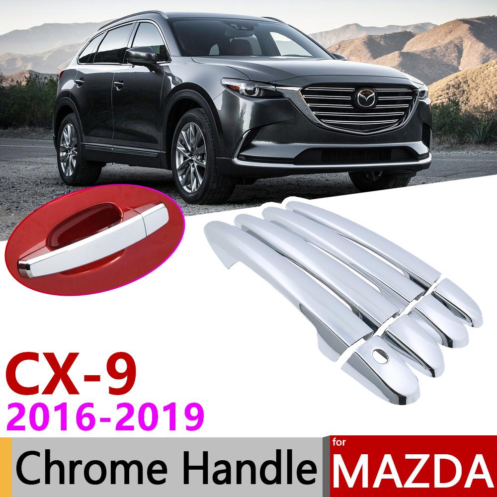 для Mazda CX-9 CX9 CX 9 TC MK2 2016 ~ Хром Наружная дверная ручка Крышка Автомобильные аксессуары Наклейки Набор отделки 4Door 2017
для Mazda CX-9 CX9 CX 9 TC MK2 2016 ~ Хром Наружная дверная ручка Крышка Автомобильные аксессуары Наклейки Набор отделки 4Door 2017