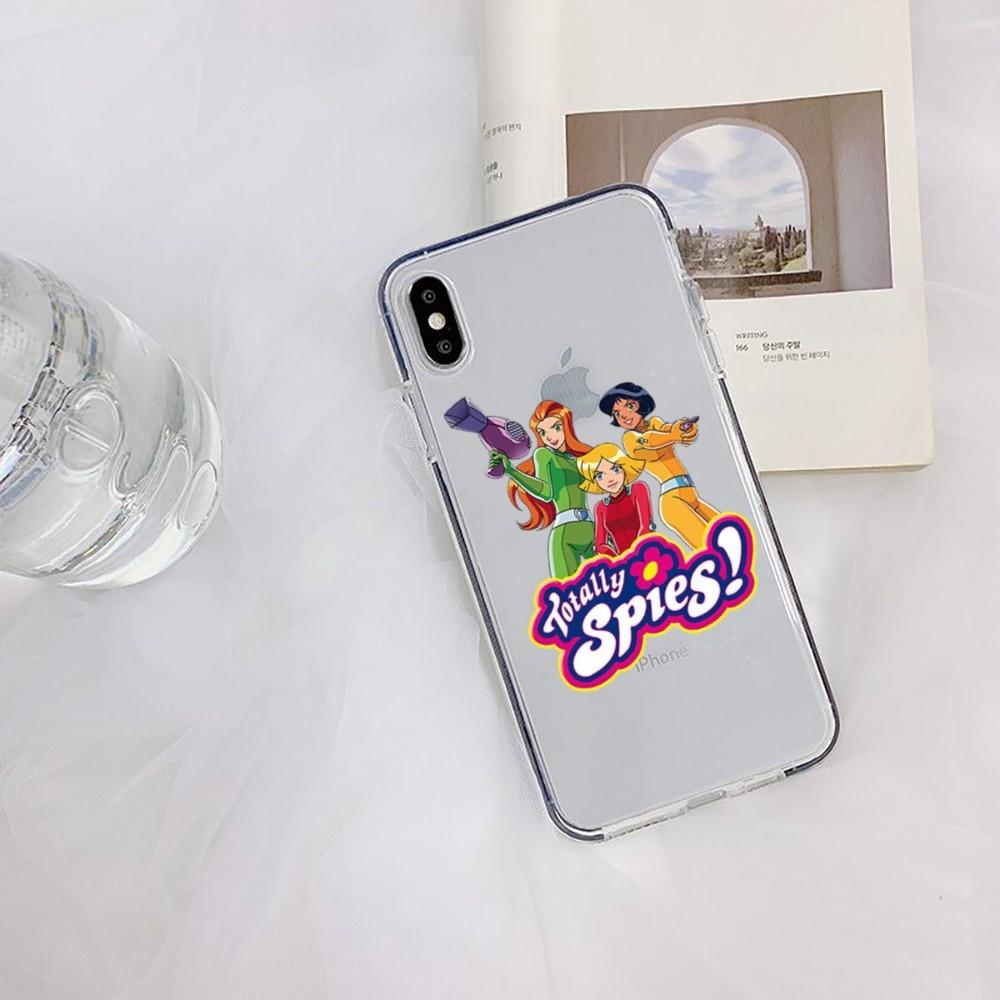 Totally Spies Phone Case For iPhone 15 11 12 13 14 Mini Pro Max XR X XS TPU Clear Case For 8 7 6 Plus SE 2020 iPhone 13 mini
Totally Spies Phone Case For iPhone 15 11 12 13 14 Mini Pro Max XR X XS TPU Clear Case For 8 7 6 Plus SE 2020 iPhone 13 mini