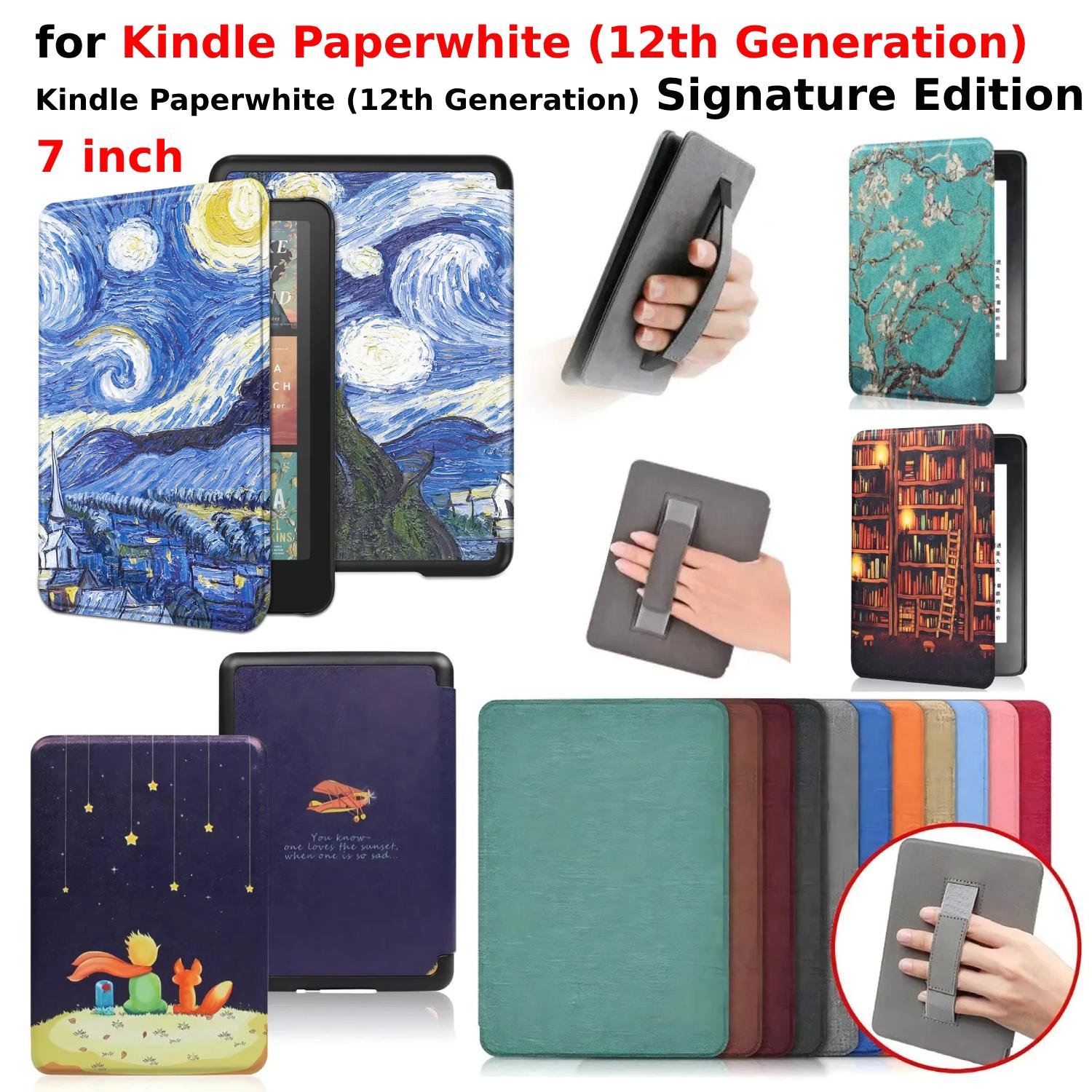 Чехол для Kindle Paperwhite 12-го поколения 2024 Signature Edition 7 дюймов Кожаный чехол с ремешком для руки SA568B Обложка с функцией автозасыпания Paperwhite 12th 2024
Чехол для Kindle Paperwhite 12-го поколения 2024 Signature Edition 7 дюймов Кожаный чехол с ремешком для руки SA568B Обложка с функцией автозасыпания Paperwhite 12th 2024