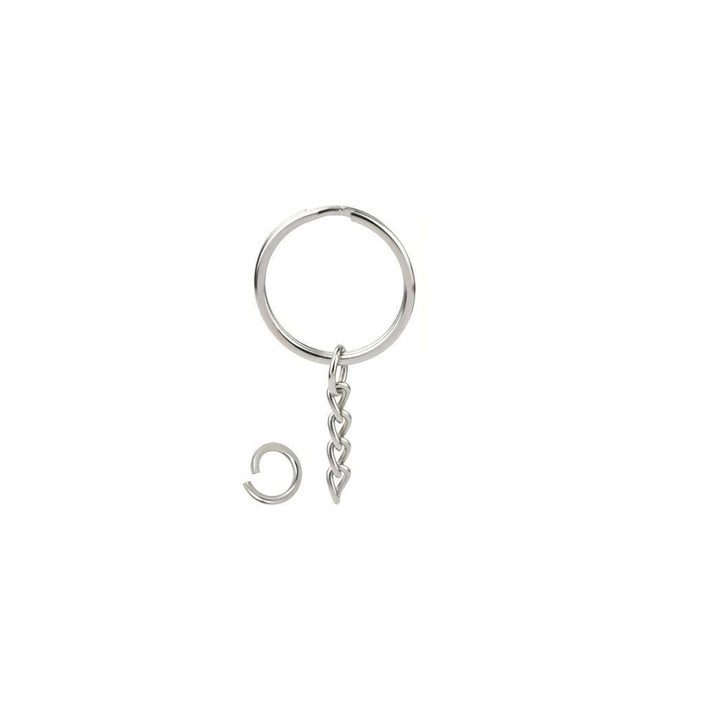 25mm Keychain Keyring Jewelry Making Key Chain Holder Removable Extension Backpack Bag Hanging Organizer Handmade Accessory
25mm Keychain Keyring Jewelry Making Key Chain Holder Removable Extension Backpack Bag Hanging Organizer Handmade Accessory