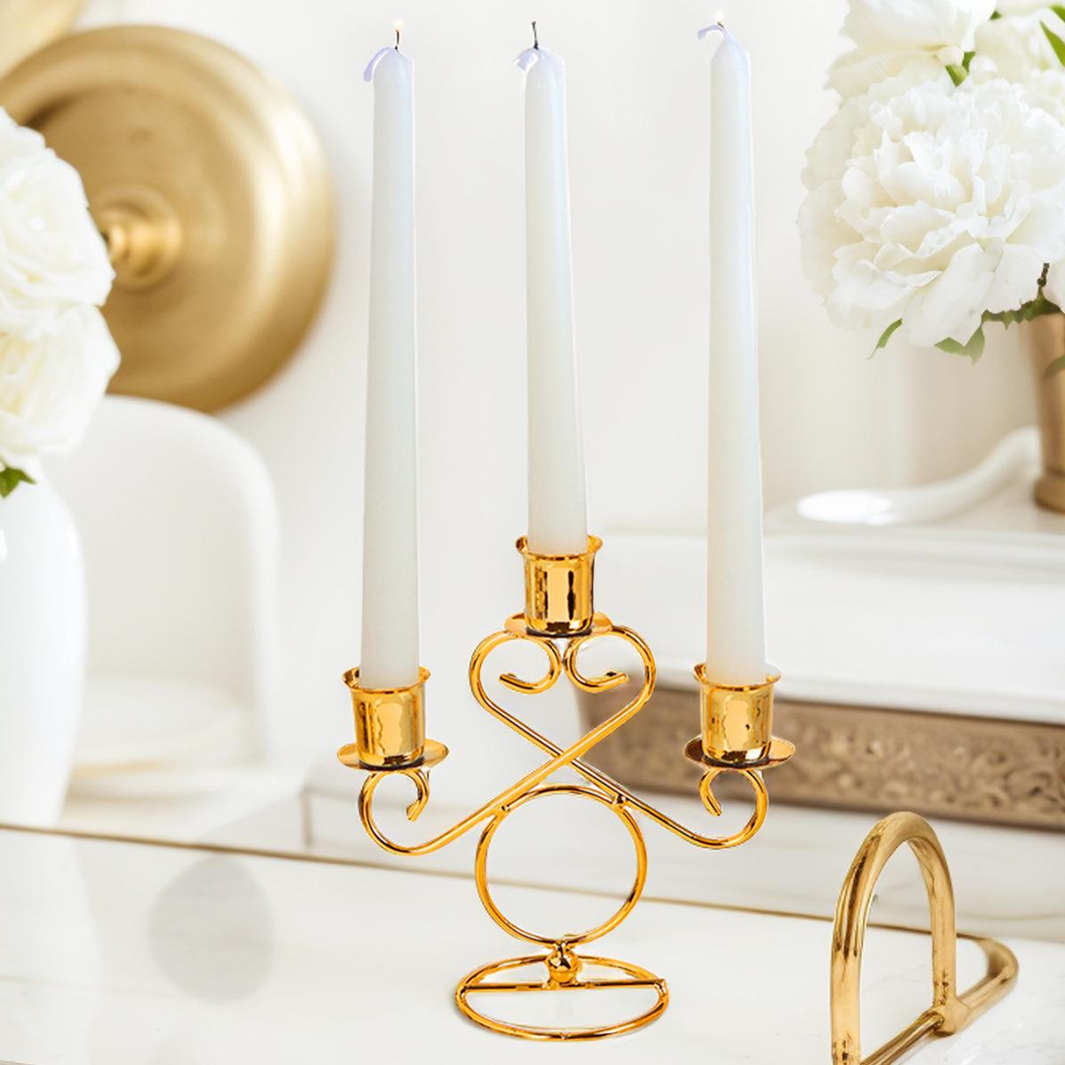 Iron Art Handicrafts Ambience Multi Head Design Decorative Candle Holder Living Room Home Party Decoration
Iron Art Handicrafts Ambience Multi Head Design Decorative Candle Holder Living Room Home Party Decoration