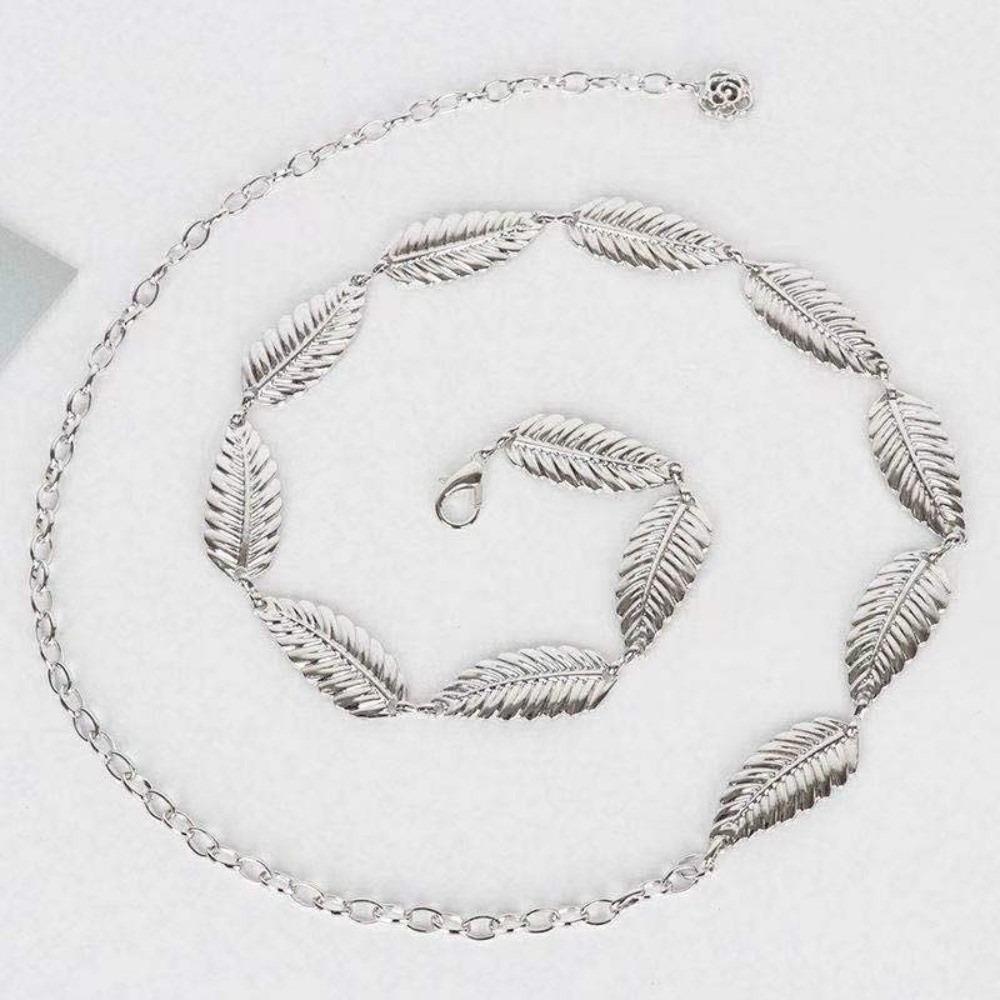 Boho Chic Dress Waist Chain Vintage Body Chain Versatile Metal Leaf Belt Women s Fashion Accessory серебряный
Boho Chic Dress Waist Chain Vintage Body Chain Versatile Metal Leaf Belt Women s Fashion Accessory серебряный