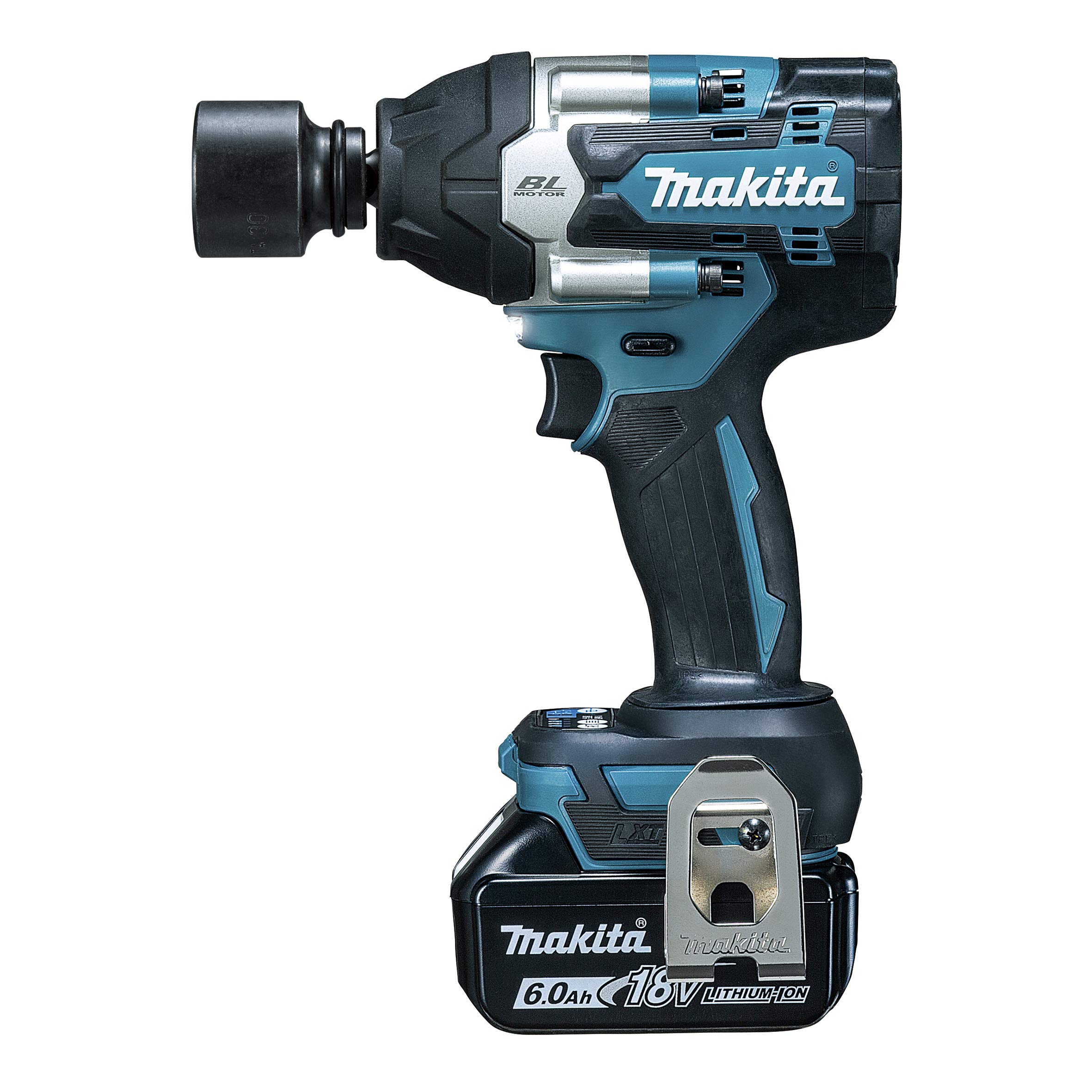 Makita Rechargeable Impact Wrench 18V6Ah TW700DRGX with 2 and case batteries, charger, синій
Makita Rechargeable Impact Wrench 18V6Ah TW700DRGX with 2 and case batteries, charger, синій
