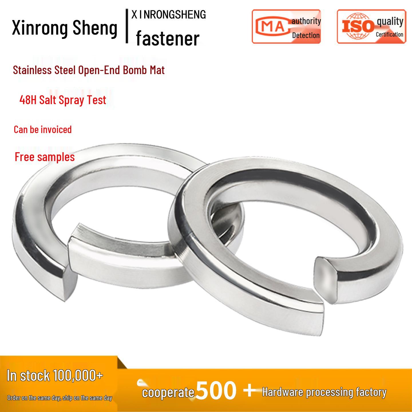 Durable Thickened 304 Stainless Steel Metric Spring Washer Shim M5 201 Stainless Steel
Durable Thickened 304 Stainless Steel Metric Spring Washer Shim M5 201 Stainless Steel