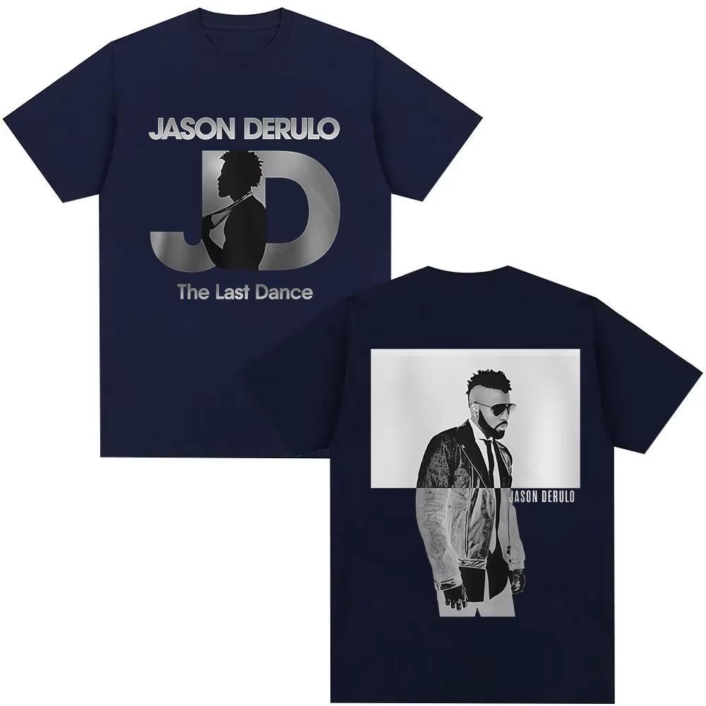 Jason Derulo The Last Dance Tour 2026 graphics Cotton shirt unisex Y2k Hip hop Style Summer Men Short sleeve Top fan gift 2XL
Jason Derulo The Last Dance Tour 2026 graphics Cotton shirt unisex Y2k Hip hop Style Summer Men Short sleeve Top fan gift 2XL
