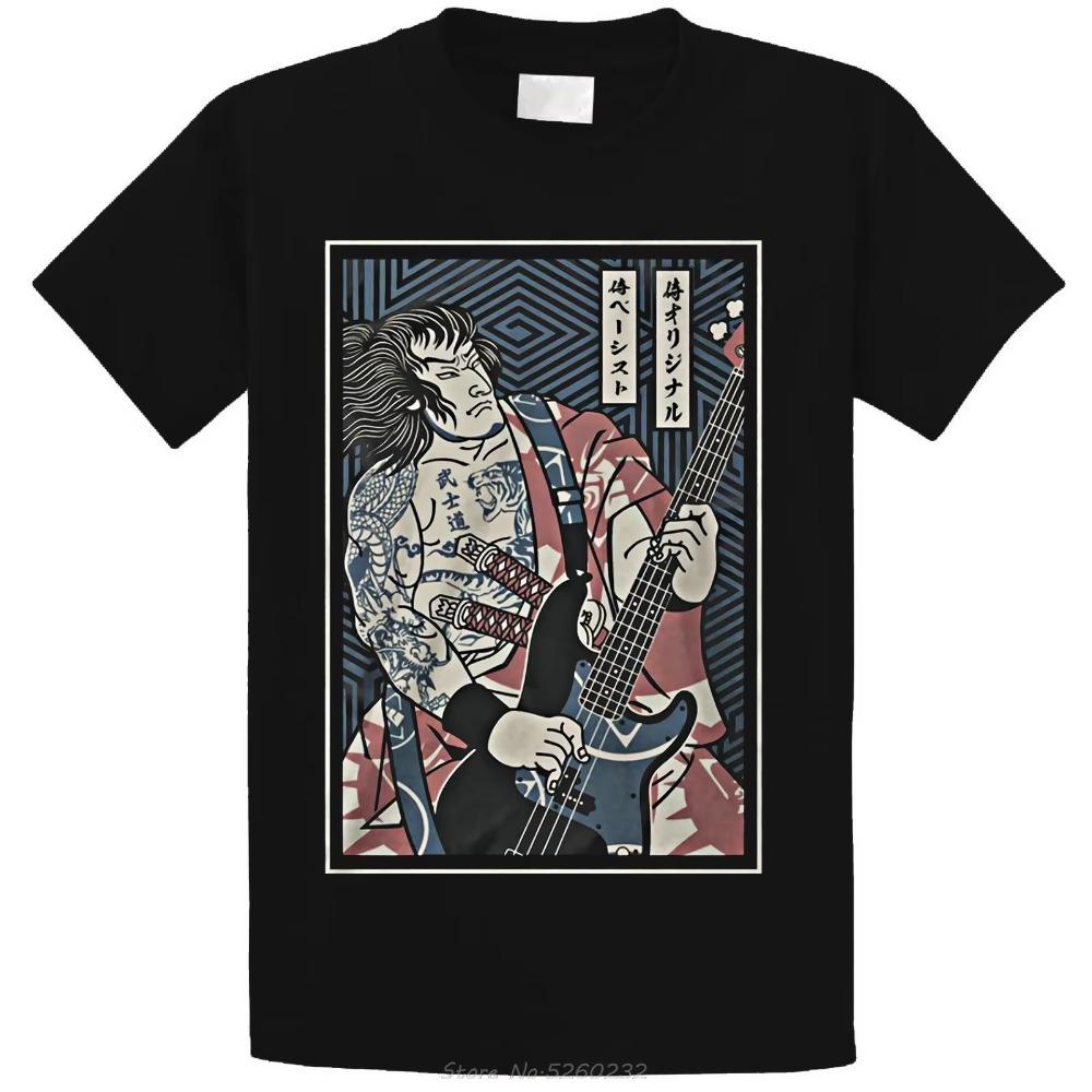 Samurai Guitar Japanese T Shirt Black Cotton Men S-3XL US Supplier Men Tee Shirt Tops Short Sleeve Cotton Fitness T-Shirts XXXXXL чорний
Samurai Guitar Japanese T Shirt Black Cotton Men S-3XL US Supplier Men Tee Shirt Tops Short Sleeve Cotton Fitness T-Shirts XXXXXL чорний