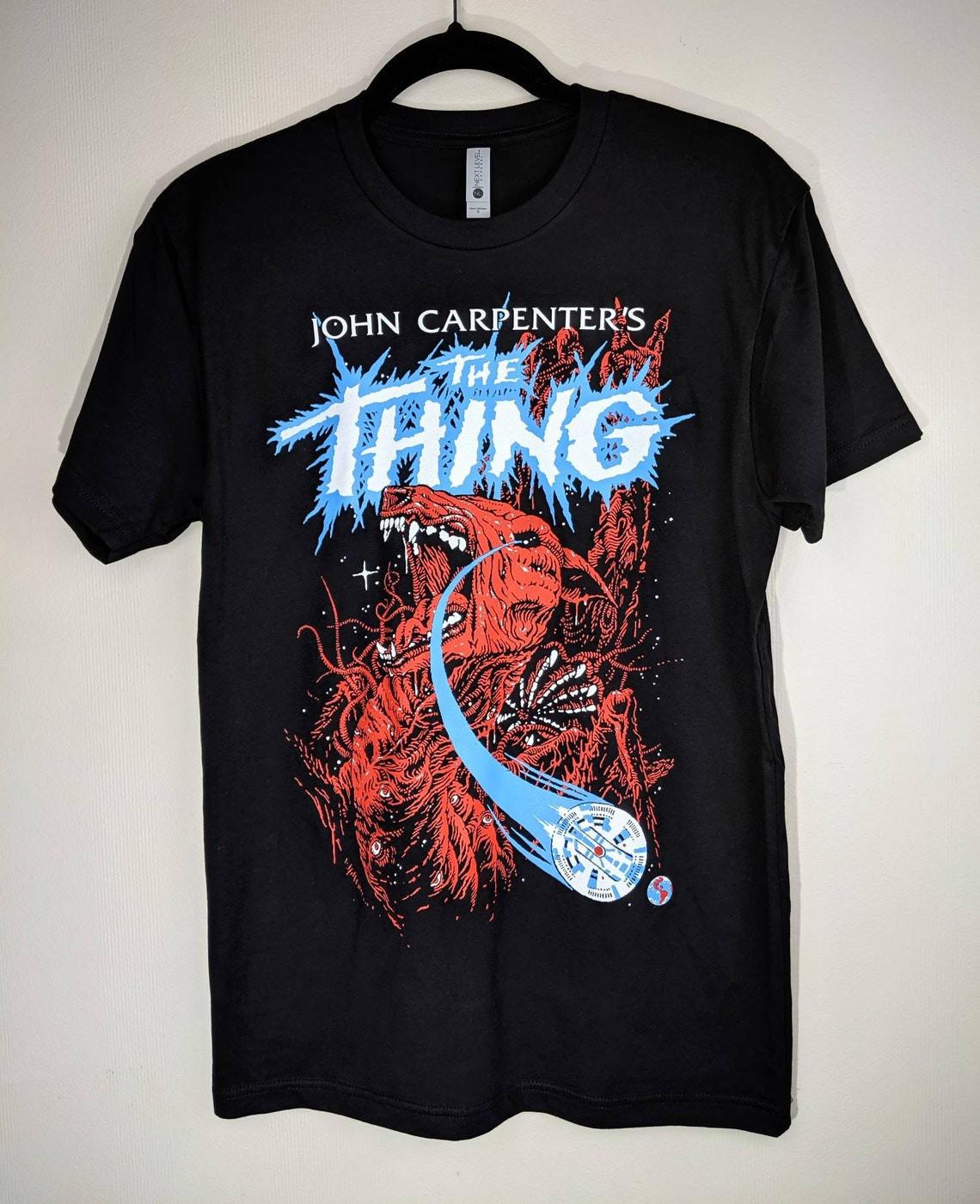 Футболка The Thing Мужская Женская Футболки Топ, Футболки с Фильмом Ужасов, Подарочная Футболка Для Друзей, Унисекс S
Футболка The Thing Мужская Женская Футболки Топ, Футболки с Фильмом Ужасов, Подарочная Футболка Для Друзей, Унисекс S