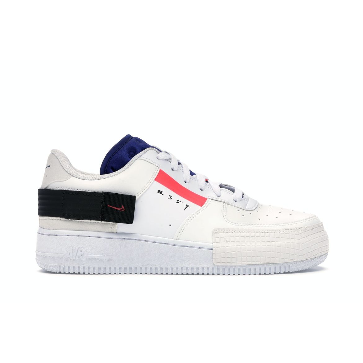 Кроссовки Nike Air Force 1 Low Drop Type GS Summit White Red-Orbit-White-Black BQ4793-100
Кроссовки Nike Air Force 1 Low Drop Type GS Summit White Red-Orbit-White-Black BQ4793-100