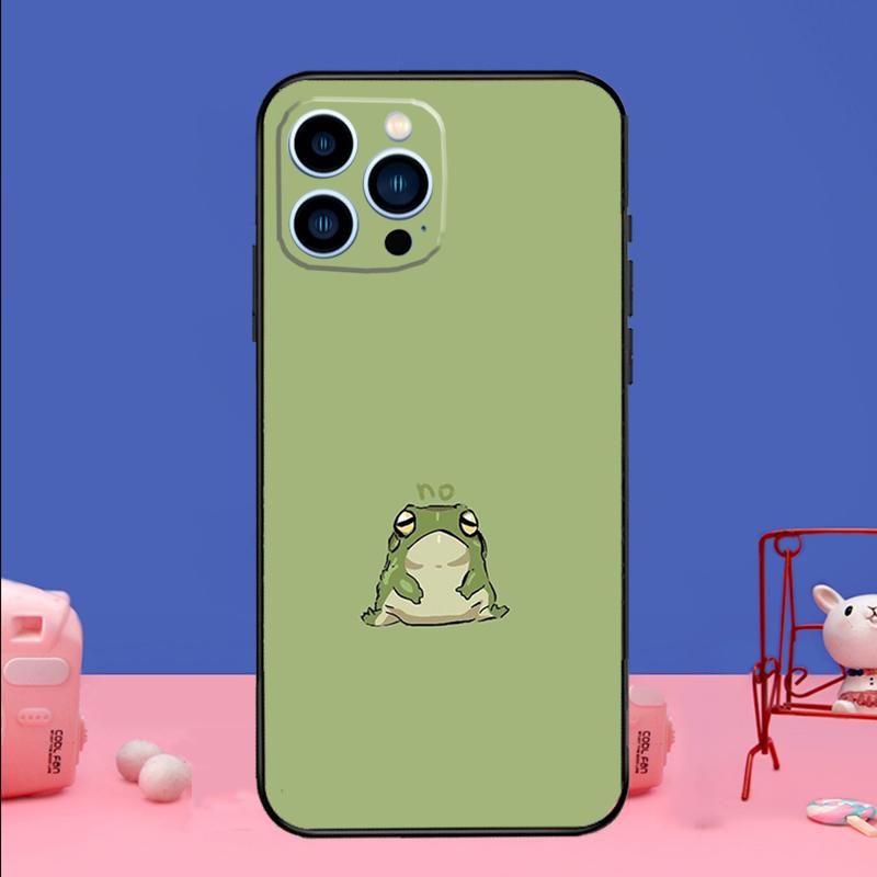 Cute Green Frog Phone Case For iPhone 17 16 14 13 12 11 15 Pro Max mini 15 16 Plus 16e 17 Air Bumper Cover iPhone 14 Pro
Cute Green Frog Phone Case For iPhone 17 16 14 13 12 11 15 Pro Max mini 15 16 Plus 16e 17 Air Bumper Cover iPhone 14 Pro