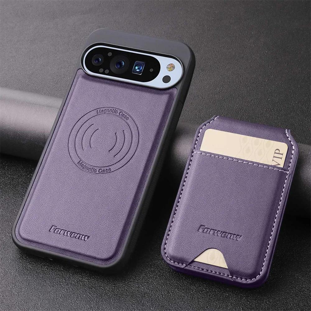Durable Removable Wallet Card Slot Leather Case For Google Pixel 10 9 Pro XL 8 7 6A Pro Wireless Charge Shockproof Protect Cover Google Pixel 8
Durable Removable Wallet Card Slot Leather Case For Google Pixel 10 9 Pro XL 8 7 6A Pro Wireless Charge Shockproof Protect Cover Google Pixel 8