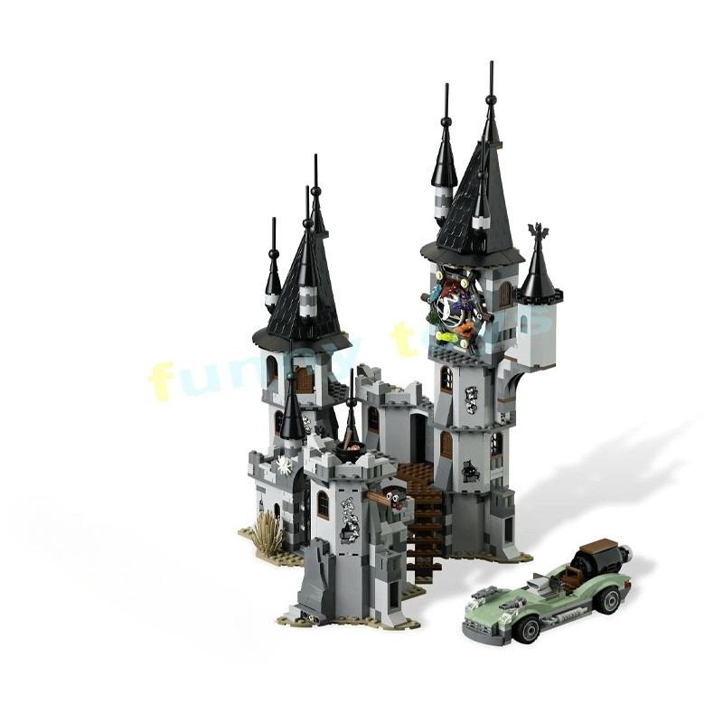 940pcs MOC 9468 Vampire Castle Building Block Monster Cart Toy Boy Halloween Gift Set Diy
940pcs MOC 9468 Vampire Castle Building Block Monster Cart Toy Boy Halloween Gift Set Diy
